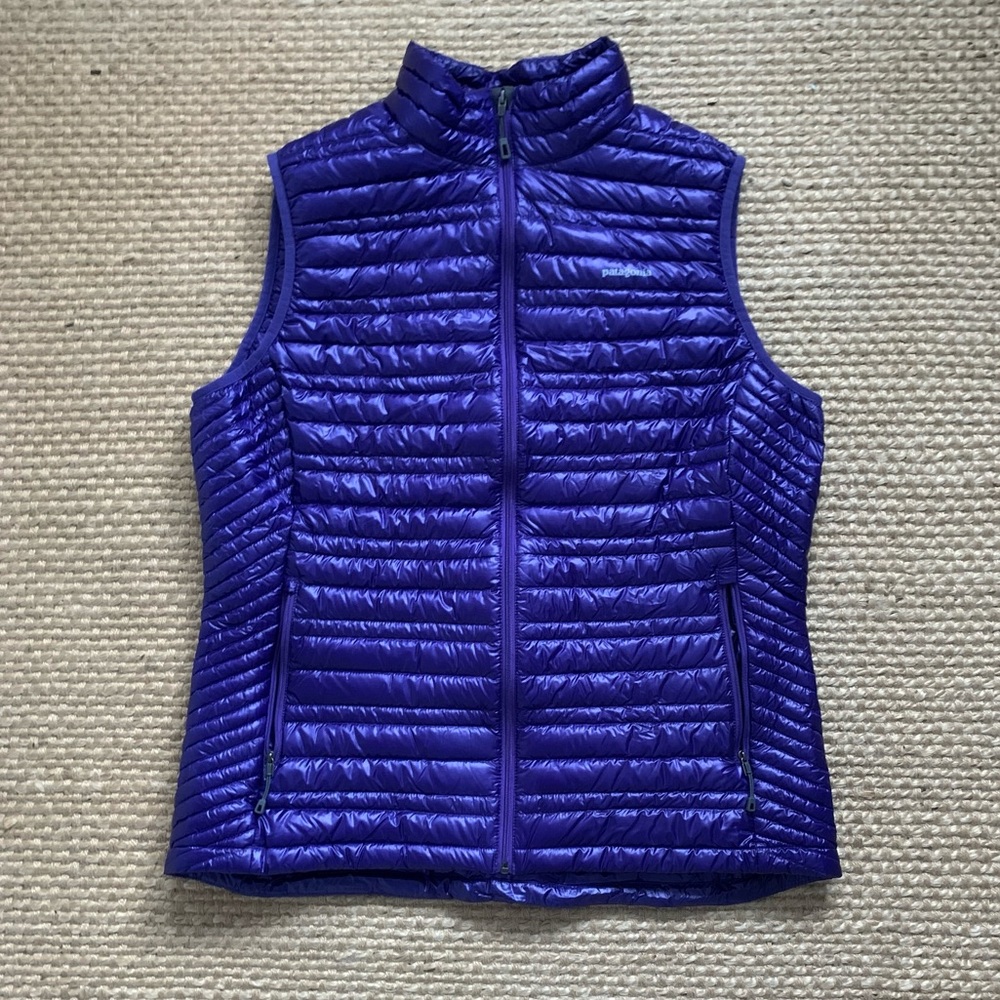 Patagonia Women’s Purple Puff Vest